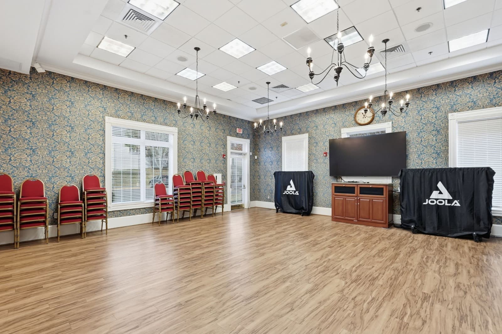 Bright, professionally edited real estate interior