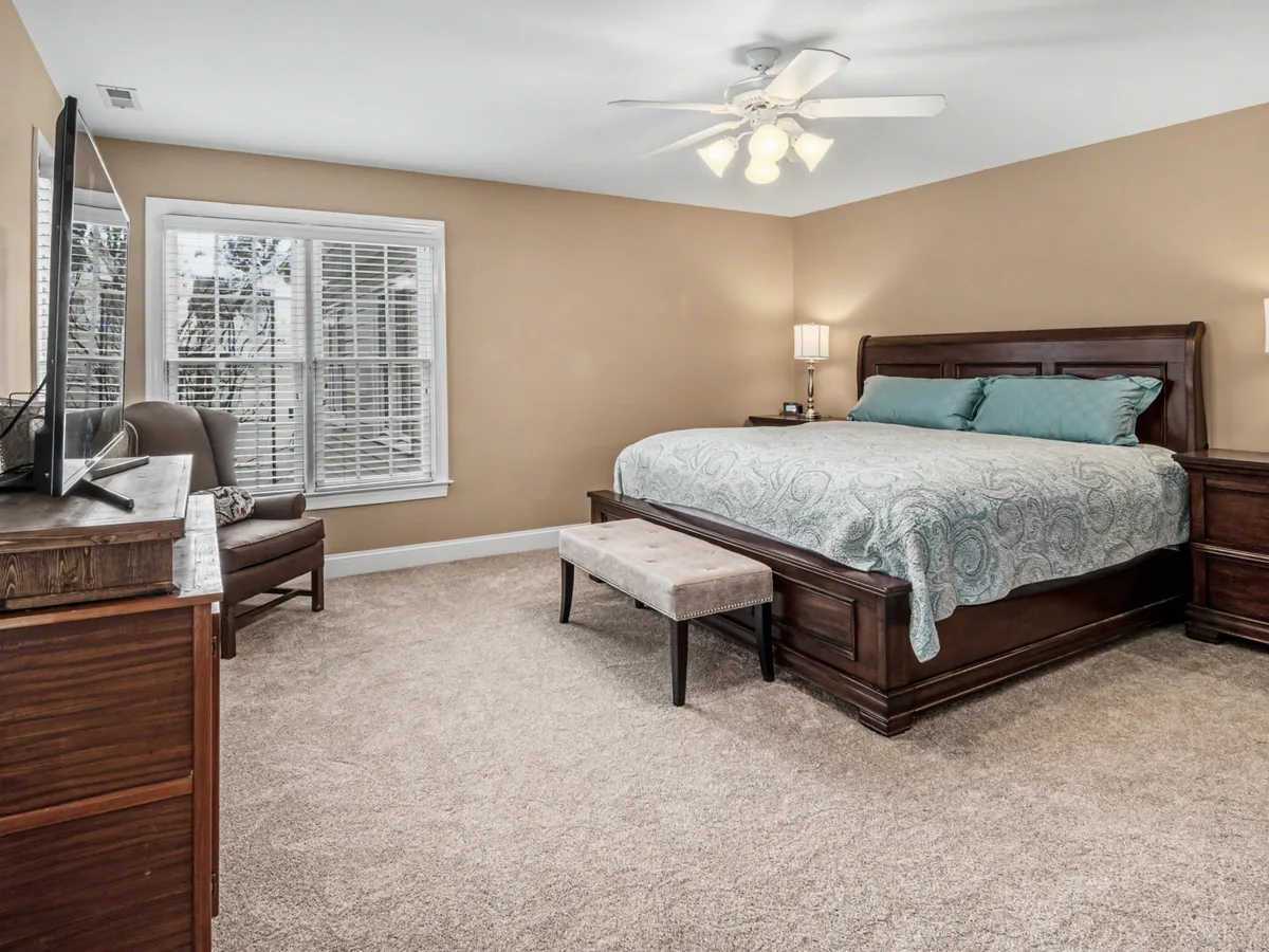 Bedroom, after Window Pull