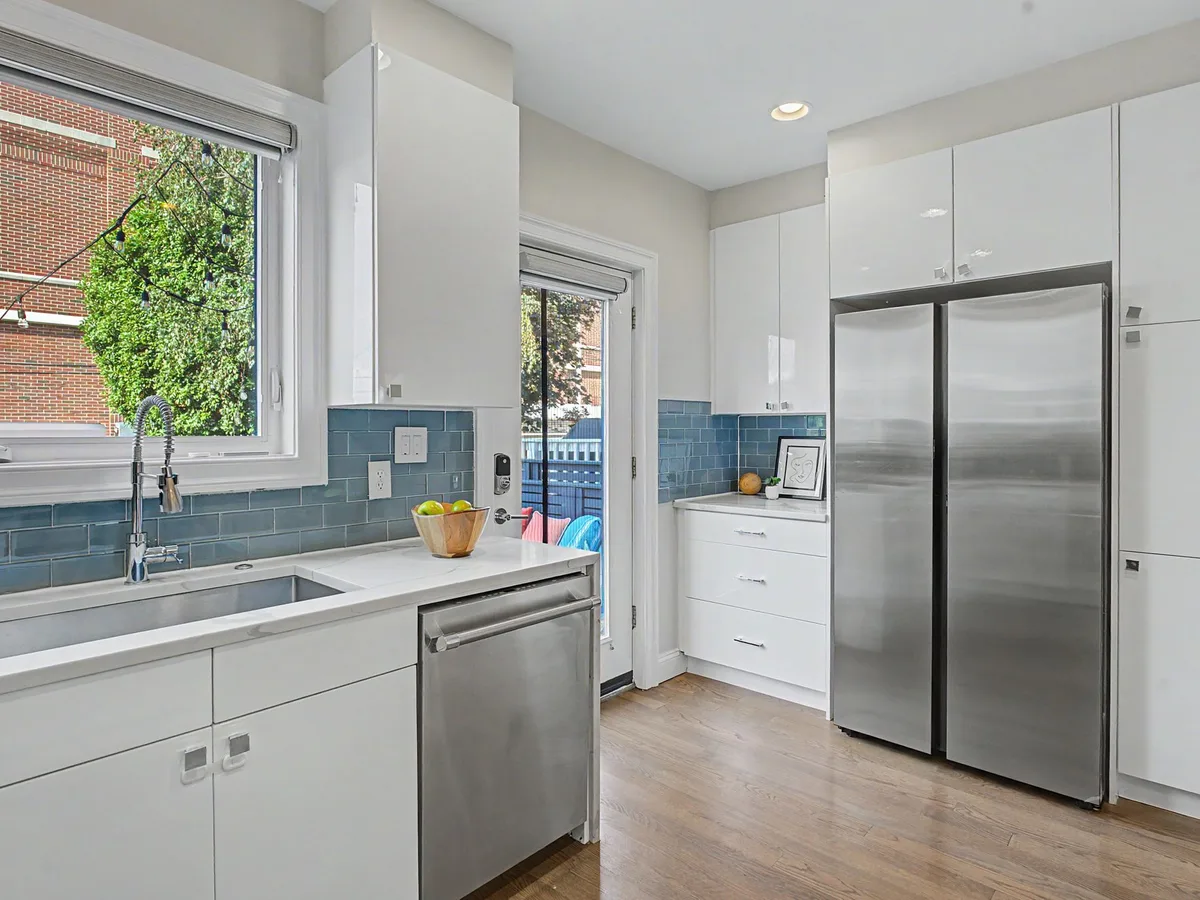 Kitchen, after Window Pull